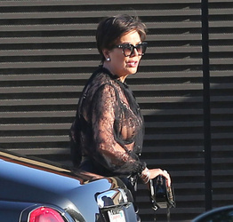 Kris Jenner feeling sexy in sheer top while dining with Jada Pinkett Smith