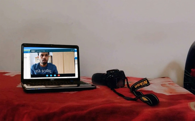 SKYPE CAMERA ILLUSION SKYPE CAMERA ILLUSION
