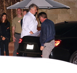 Sean Penn Hits Soho In Malibu