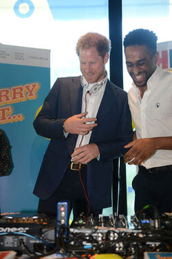 Duke and Duchess of Cambridge Prince Harry learn to box at Olympic Park Duke and Duchess of Cambridge Prince Harry learn to box at Olympic Park