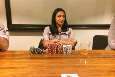 A RE MARKLE ABLE RESEMBLANCE MEET THE STUNNING POKER PLAYER WHO IS DEAD RINGER FOR MEGHAN MARKLE