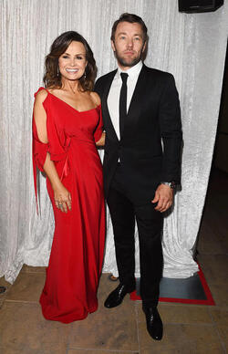 Lisa Wilkinson and Joel Edgerton