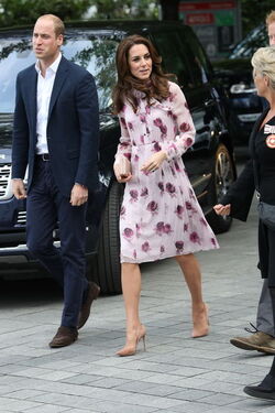 Duke and Duchess of Cambridge and Prince Harry at London Eye Duke and Duchess of Cambridge and Prince Harry at London Eye