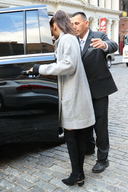 Bella Hadid NY Sighting