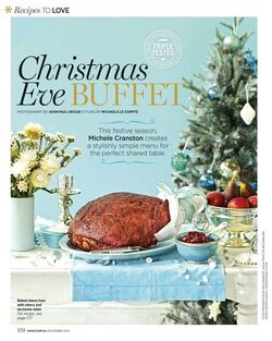 Christmas Eve Buffet