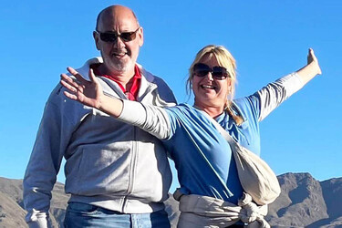 Scottish actor Callum Kerr is speaking out after the brutal slayings of his mother and stepfather. Scottish actor Callum Kerr is speaking out after the brutal slayings of his mother and stepfather.