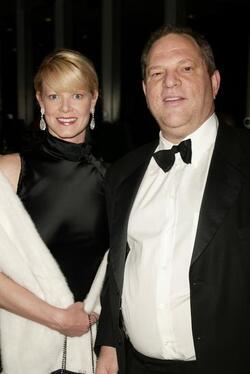 Eve Chilton and Harvey Weinstein Eve Chilton and Harvey Weinstein