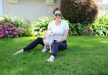 Jillian Murray out in LA