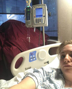Celebs who ended up in hospital
