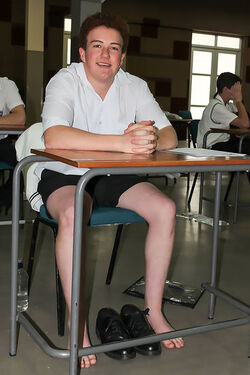 Kind Pupils Kick Off Shoe Donation Craze