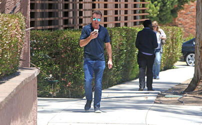 Dennis Quaid Spends Quality Time With Son Jack