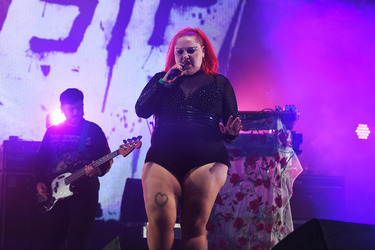 Gossip at ALL POINTS EAST Victoria Park in London.