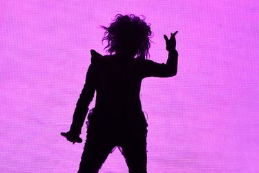 Cyndi Lauper at O2 Arena in London