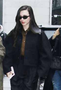 Mikey Madison seen at The View