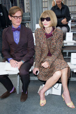 Vogue Editor Anna Wintour has been wearing the same Manolo Blahnik shoes since 1994 Vogue Editor Anna Wintour has been wearing the same Manolo Blahnik shoes since 1994