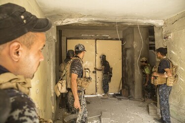 Battling ISIS in Mosul
