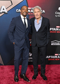 Captain America Brave New World Premiere