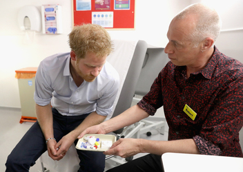 Prince Harry has HIV test Prince Harry has HIV test