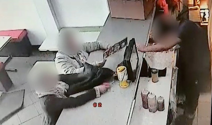 EASTERN EUROPEAN THIEVES DISGUISED AS ISLAMIC WOMEN IN SLY DISTRACTION THEFT OF CHILDREN S CHARITY CASH