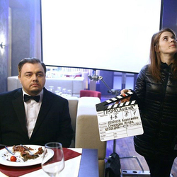 Russian Di Caprio Starts Taking Acting Classes