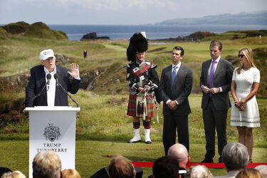 FILE PHOTOS Donald Trump Book They were in the back of the room when God handed out brains Trump doesn t think much of Don Jr. and Eric s intelligence according to Fire and Fury book