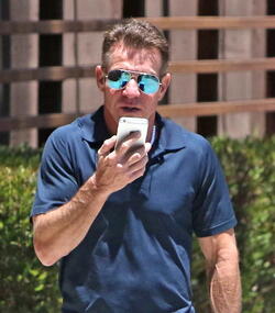 Dennis Quaid Spends Quality Time With Son Jack