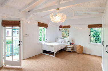 Amber Valletta Inside her romantic Spanish home in Santa Monica