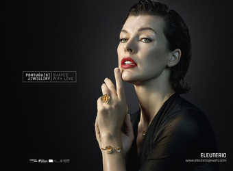 US actress Milla Jovovich stars in Portuguese Jewellery campaign