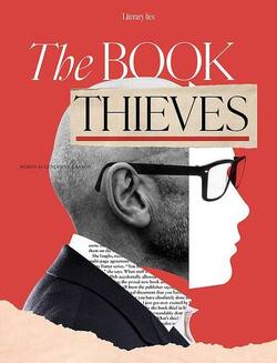 LITERARY LIES THE BOOK THIEVES