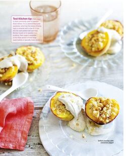 Not so naughty desserts Not so naughty desserts
