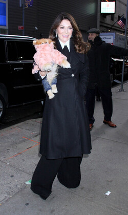 Lisa Vanderpump Stops by GMA to Promote Vanderpump Rules