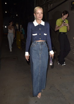 Lily Allen zt Duke of York Theatre