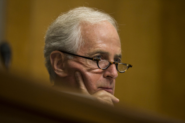 Chair of the United States Senate Foreign Relations Committee Senator Bob Corker