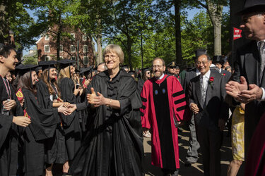 Harvard commencement