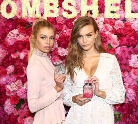 Victoria s Secret Angels Stella Maxwell and Josephine Skriver Celebrate Bombshell Fragrance Victoria s Secret Angels Stella Maxwell and Josephine Skriver Celebrate Bombshell Fragrance