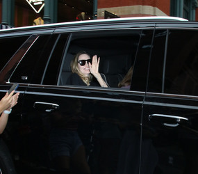 Angelina Jolie seen In NYC Angelina Jolie seen In NYC