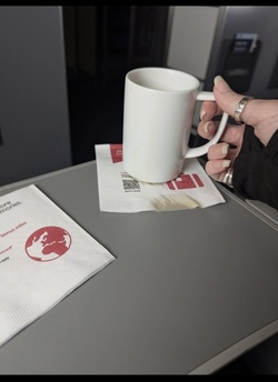 Psychic says she accidentally TIME TRAVELLED during flight