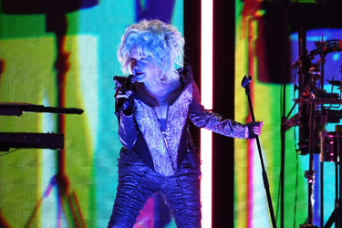 Cyndi Lauper at O2 Arena in London