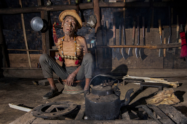 Rare Headhunting Tribe