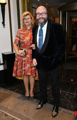 Dave Myers and partner Liliana Orzac Dave Myers and partner Liliana Orzac