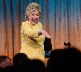 Hillary Clinton at Children s Health Fund Annual Benefit