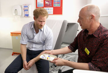 Prince Harry has HIV test Prince Harry has HIV test