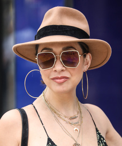 Myleene Klass at Global Radio