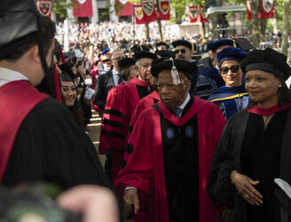 Harvard commencement