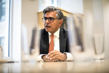Lord Kakkar chairman of the Judicial Appointments Commission.