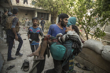 Battling ISIS in Mosul