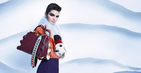 KENDALL JENNER STARS IN FENDI FALL WINTER CAMPAIGN KENDALL JENNER STARS IN FENDI FALL WINTER CAMPAIGN
