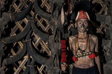 Rare Headhunting Tribe