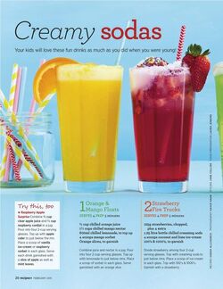 Creamy Sodas