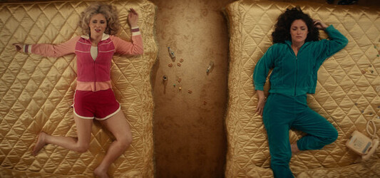 Sexy scenes in the new season 3 of the TV series Physical 